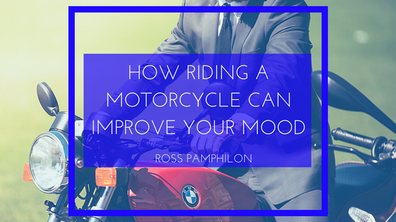 How Riding A Motorcycle Can Improve Your Mood